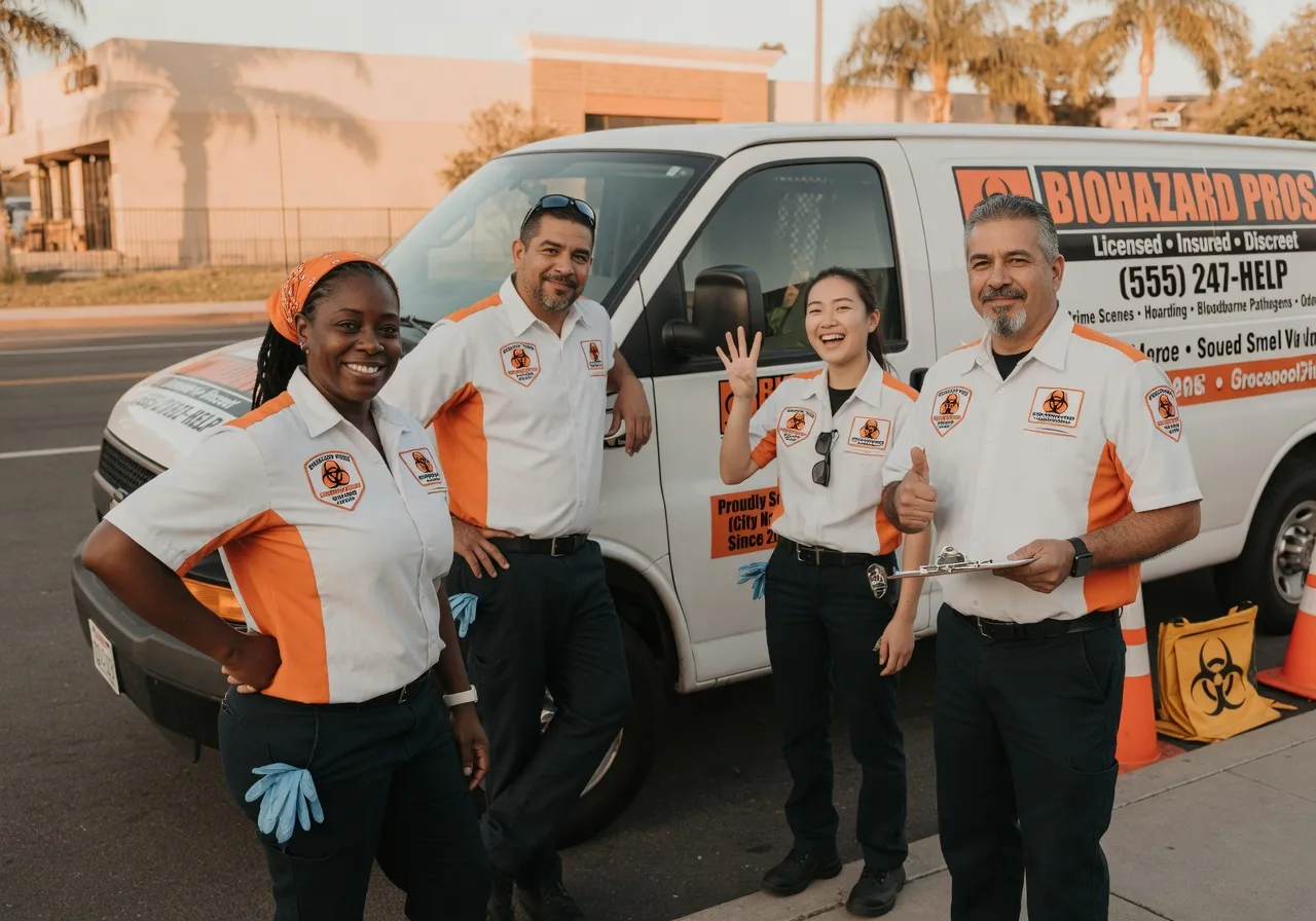 Biohazard Cleanup company in Alvord, TX